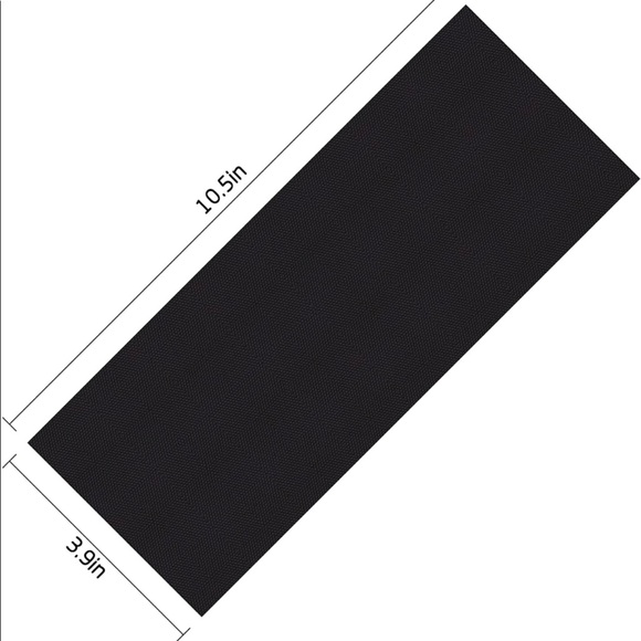 Sole Protectors- Self Adhesive Rubber Shoe Grip Pads Non-Slip Shoe Sole Pad - Picture 3 of 7